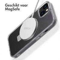 Accezz Ring Stand Backcover met MagSafe Apple iPhone 13 - Transparant