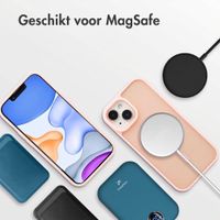 imoshion Color Guard Backcover met MagSafe Apple iPhone 15 - Lichtroze