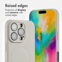 imoshion Colour Back Cover with MagSafe Apple iPhone 16 Pro Max - Beige
