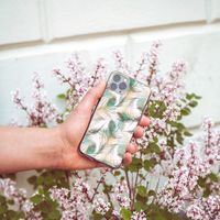 imoshion Design hoesje Samsung Galaxy A51 - Pauw / Groen