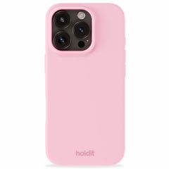 Holdit Silicone Case Apple iPhone 16 Pro Max - Pink