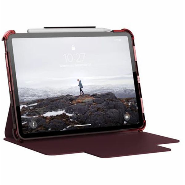 UAG Lucent Bookcase Apple iPad Air 5 (2022) / Air 4 (2020) - Roze