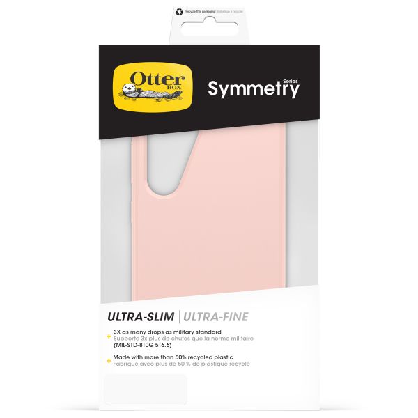 OtterBox Symmetry Backcover Samsung Galaxy S24 - Ballet Shoes Rose