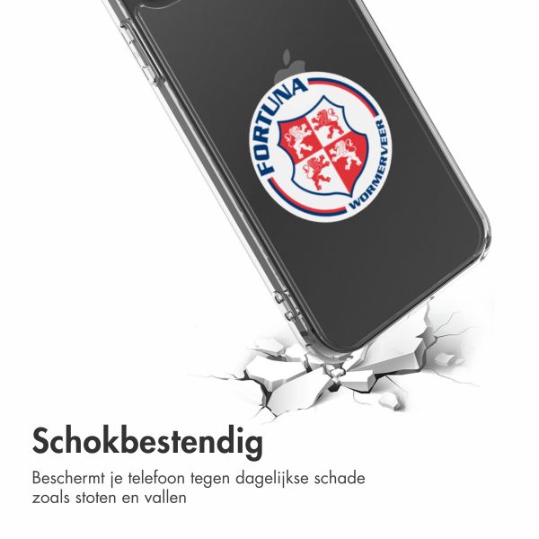 Clear Backcover Apple iPhone 12 (Pro) - SV Fortuna Wormerveer
