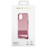 iDeal of Sweden Mirror Case iPhone 15 - Rose Pink