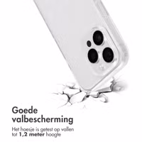 imoshion Stand Backcover Apple iPhone 16 Pro - Transparant