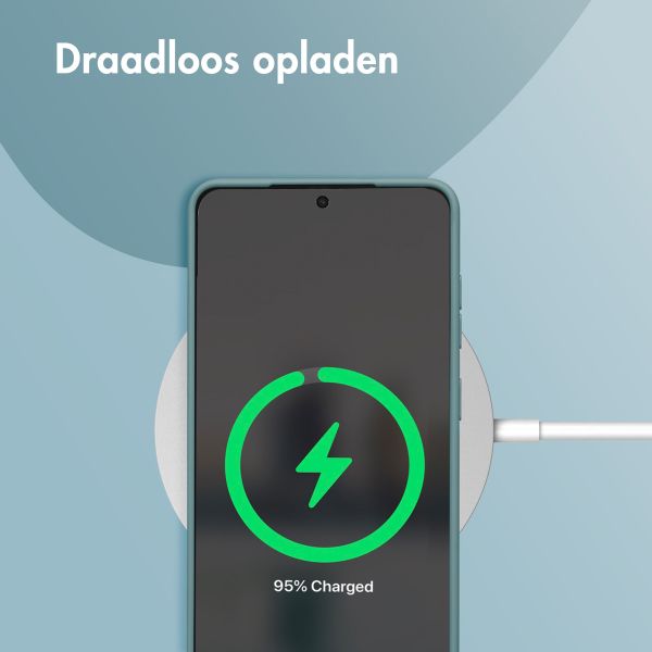 imoshion Color Backcover Samsung Galaxy S25 Edge - Pine Green