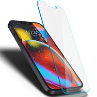 Spigen GLAStR EZ Fit Screenprotector 2 Pack + Applicator Apple iPhone 13 / 13 Pro / 14 / 16e
