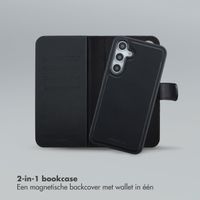 Selencia Olyn Uitneembare Bookcase met MagSafe Samsung Galaxy A35 / A55 - Zwart