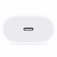 Apple Originele USB-C Power Adapter 20 watt + Originele USB-C naar Lightning kabel - 2 meter - Wit