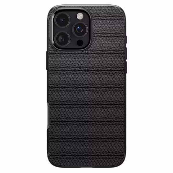 Spigen Liquid Air™ Backcover Apple iPhone 16 Pro - Matte Black