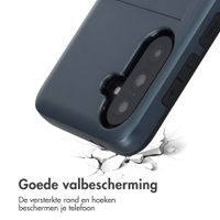 imoshion Backcover met pasjeshouder Samsung Galaxy A37 (5G) - Donkerblauw