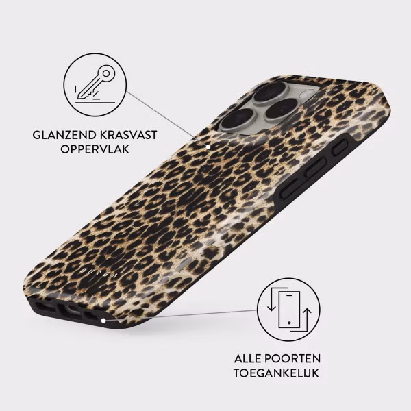 Burga Tough Backcover MagSafe Apple iPhone 16 Pro - Player