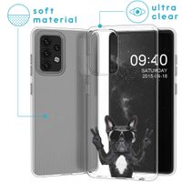 imoshion Design hoesje Samsung Galaxy A52(s) (5G/4G) - Bulldog - Zwart