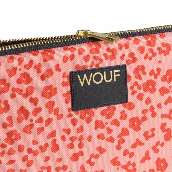 Wouf Daily Laptop Hoes 13-14 inch - Laptopsleeve - Roar