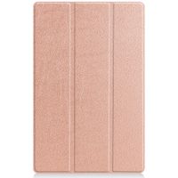 imoshion Trifold Bookcase Lenovo Tab P11 / P11 Plus - Rosé Goud