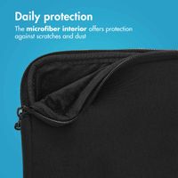 imoshion Laptop sleeve with storage pocket 13 inch - Black