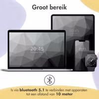 imoshion Draadloze Kinderkoptelefoon Dino LED Light - Decibelbegrenzer - Met AUX kabel - Lavender Lilac / Yellow