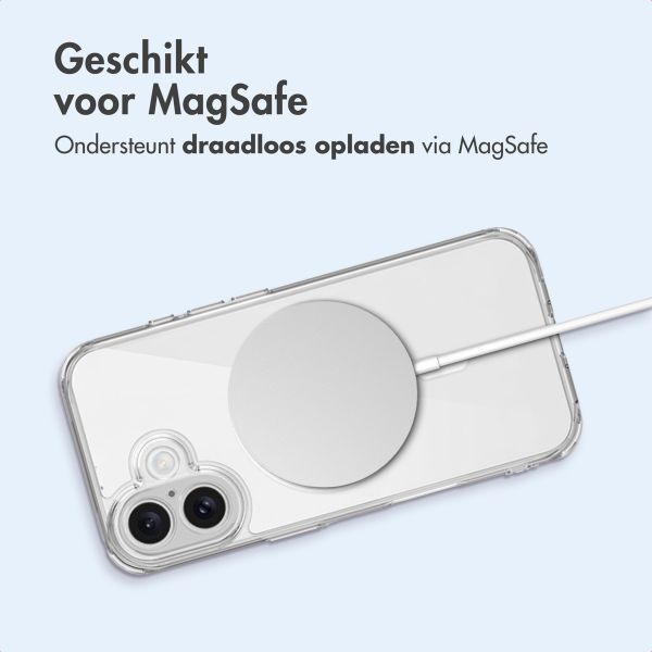 imoshion Protective Backcover met MagSafe Apple iPhone 17 - Transparant