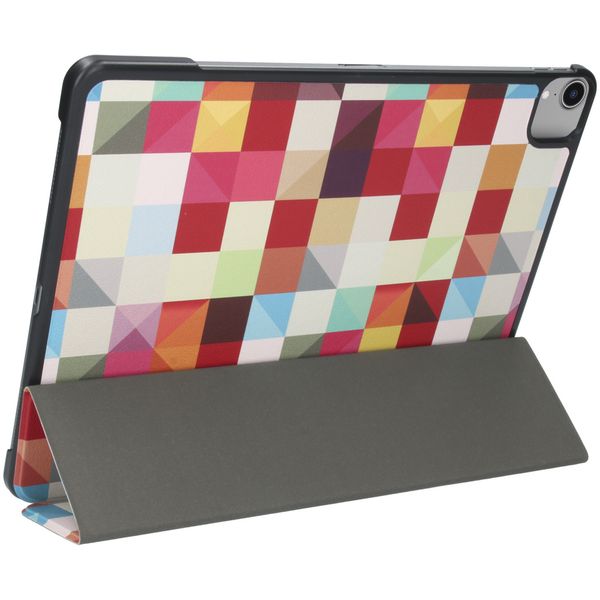 imoshion Design Trifold Bookcase iPad Pro 12.9 (2020) / iPad Pro 12.9 (2018) - Kleurtjes