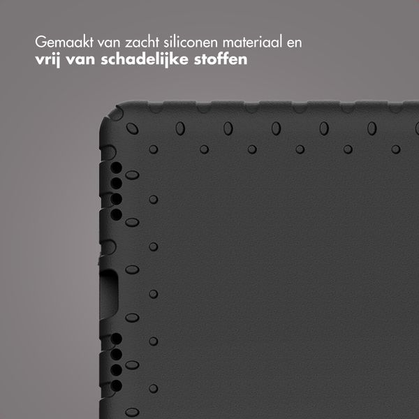 imoshion Kidsproof Backcover met handvat Apple iPad 11 (2025) 11 inch A16 / iPad 10 (2022) 10.9 inch - Zwart