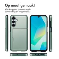 imoshion Backcover met pasjeshouder Samsung Galaxy A16 - Groen