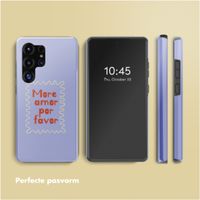 Selencia Vivid Backcover Samsung Galaxy S25 Ultra - More Amor