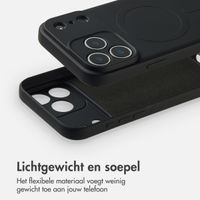 imoshion Color Backcover met MagSafe Apple iPhone 17 Pro Max - Zwart