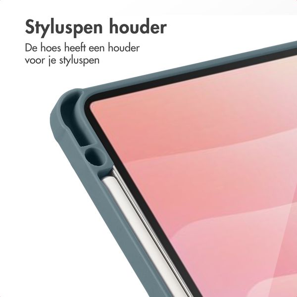 imoshion Origami Bookcase Samsung Galaxy Tab S11 - Donkergroen