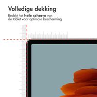 imoshion Gehard glas screenprotector Samsung Galaxy Tab S10 Plus / Tab S9 FE Plus / Tab S9 Plus / S8 Plus / S7 Plus / Tab S7 FE 5G