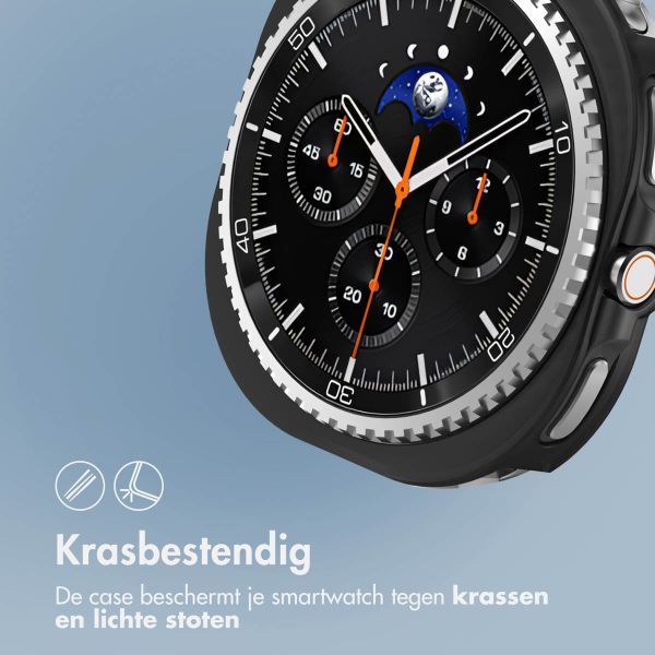 imoshion Bumper Hardcase Samsung Galaxy Watch 8 Classic (46 mm) - Zwart