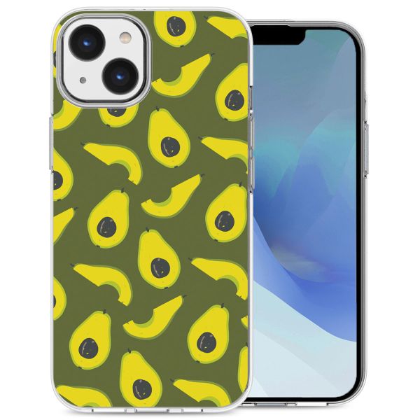 imoshion Design hoesje iPhone 14 - Avocados