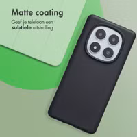 imoshion Color Backcover Xiaomi Redmi Note 14 Pro (5G) - Zwart