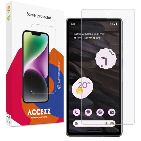 Accezz Gehard Glas Screenprotector Google Pixel 7a