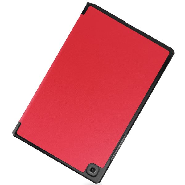 imoshion Trifold Bookcase Samsung Galaxy Tab A7 - Rood