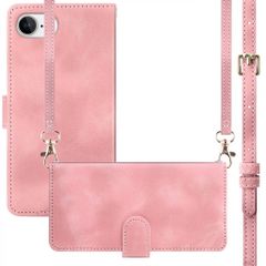 imoshion Bookcase with Strap Apple iPhone 17e / 16e - Pink
