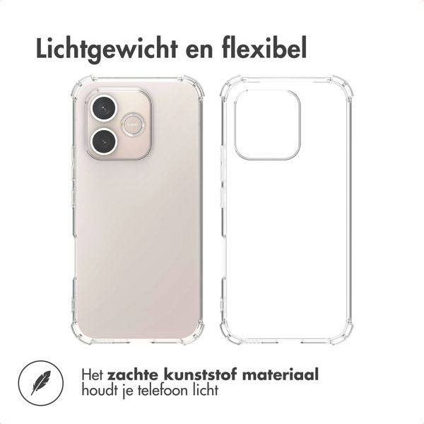 imoshion Shockproof Case Honor 600 Lite - Transparant