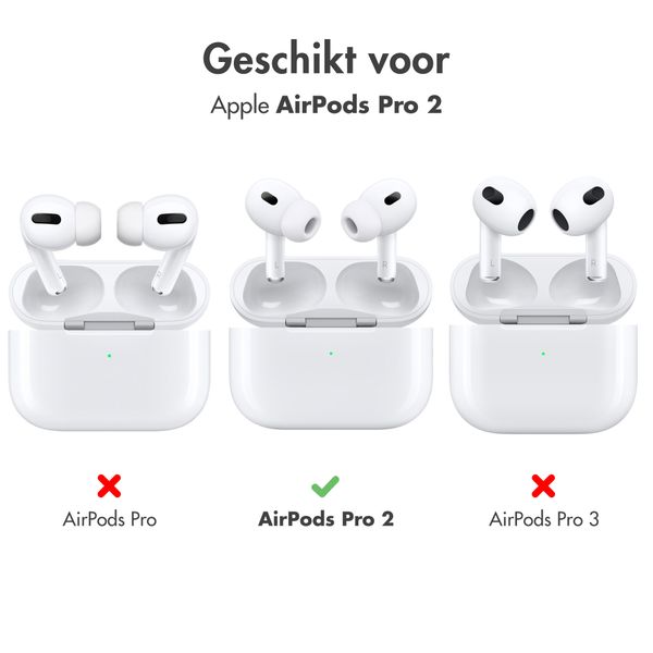 imoshion Hardcover Case AirPods Pro 2 - Geel