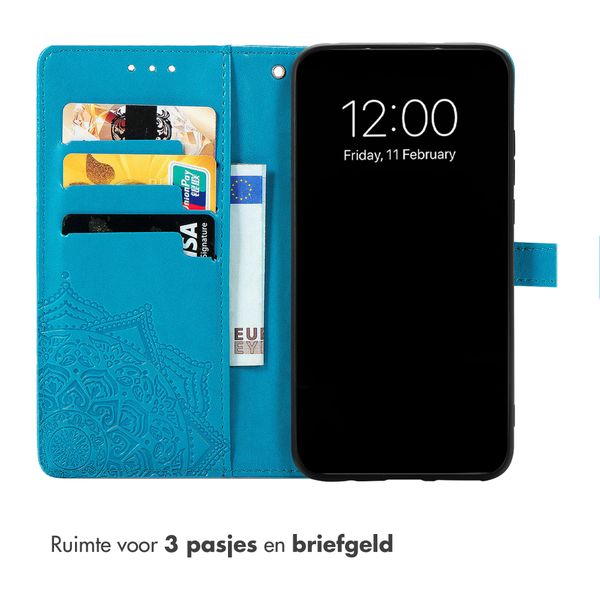imoshion Mandala Bookcase Oppo Reno 16 F - Turquoise