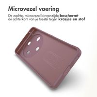 imoshion EasyGrip Backcover Honor Magic 6 Lite - Paars