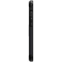 Spigen Tough Armor Backcover Apple iPhone 12 (Pro) - Zwart