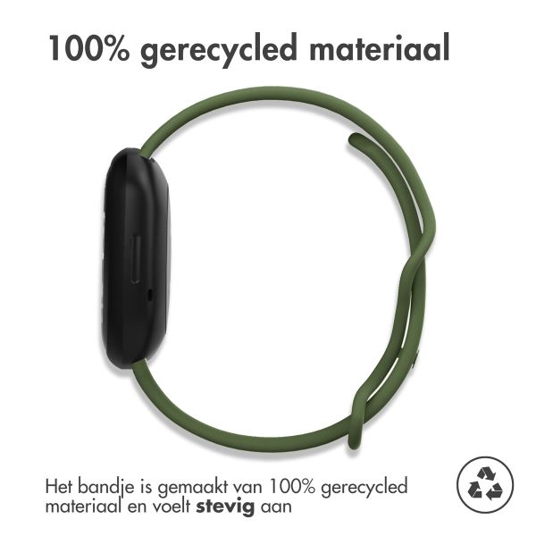 imoshion Siliconen⁺ bandje Fitbit Versa 4 / 3 / Sense (2) - Donkergroen