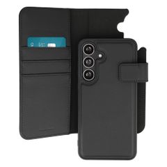 imoshion Uitneembare 2-in-1 Luxe Bookcase Samsung Galaxy S25 FE - Zwart