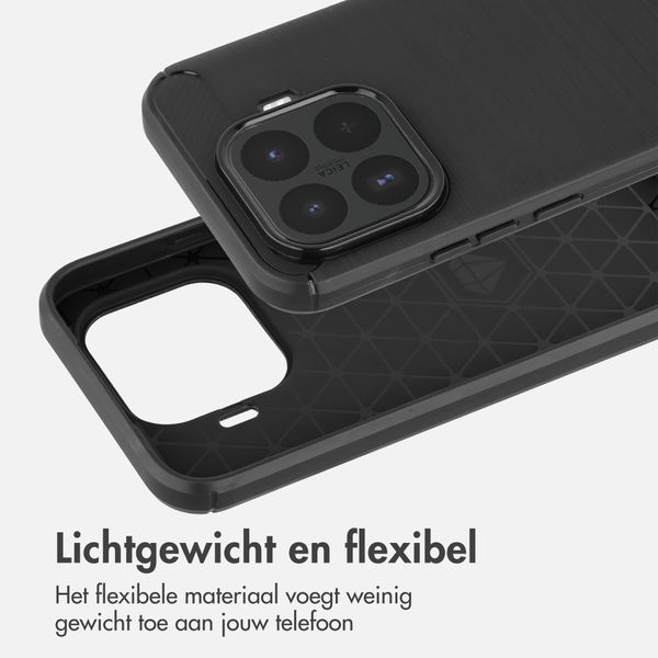 imoshion Brushed Backcover Xiaomi 17T - Zwart