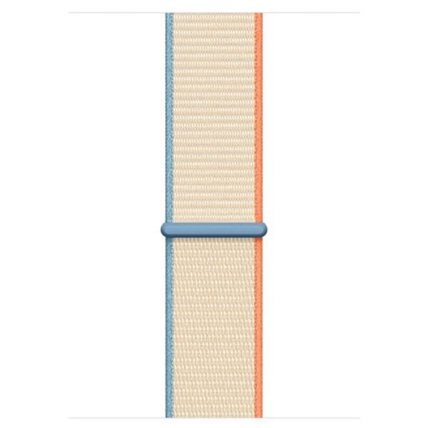 Apple Sport Loop Band Apple Watch Series 1-10 / SE / Ultra (2) - 42/44/45/46/49 mm - Cream