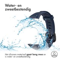 imoshion Siliconen bandje Huawei Band 6 / Honor Band 6 - Donkerblauw