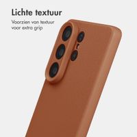 imoshion Texture Backcover Samsung Galaxy S26 Ultra - Bruin