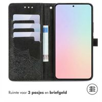 imoshion Mandala Bookcase Samsung Galaxy S25 Plus - Zwart