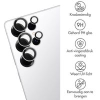 imoshion 2 Pack Camera lens protector Samsung Galaxy S25 Ultra - Titanium Whitesilver