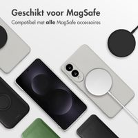 imoshion Color Backcover met MagSafe Samsung Galaxy S25 Edge - Beige